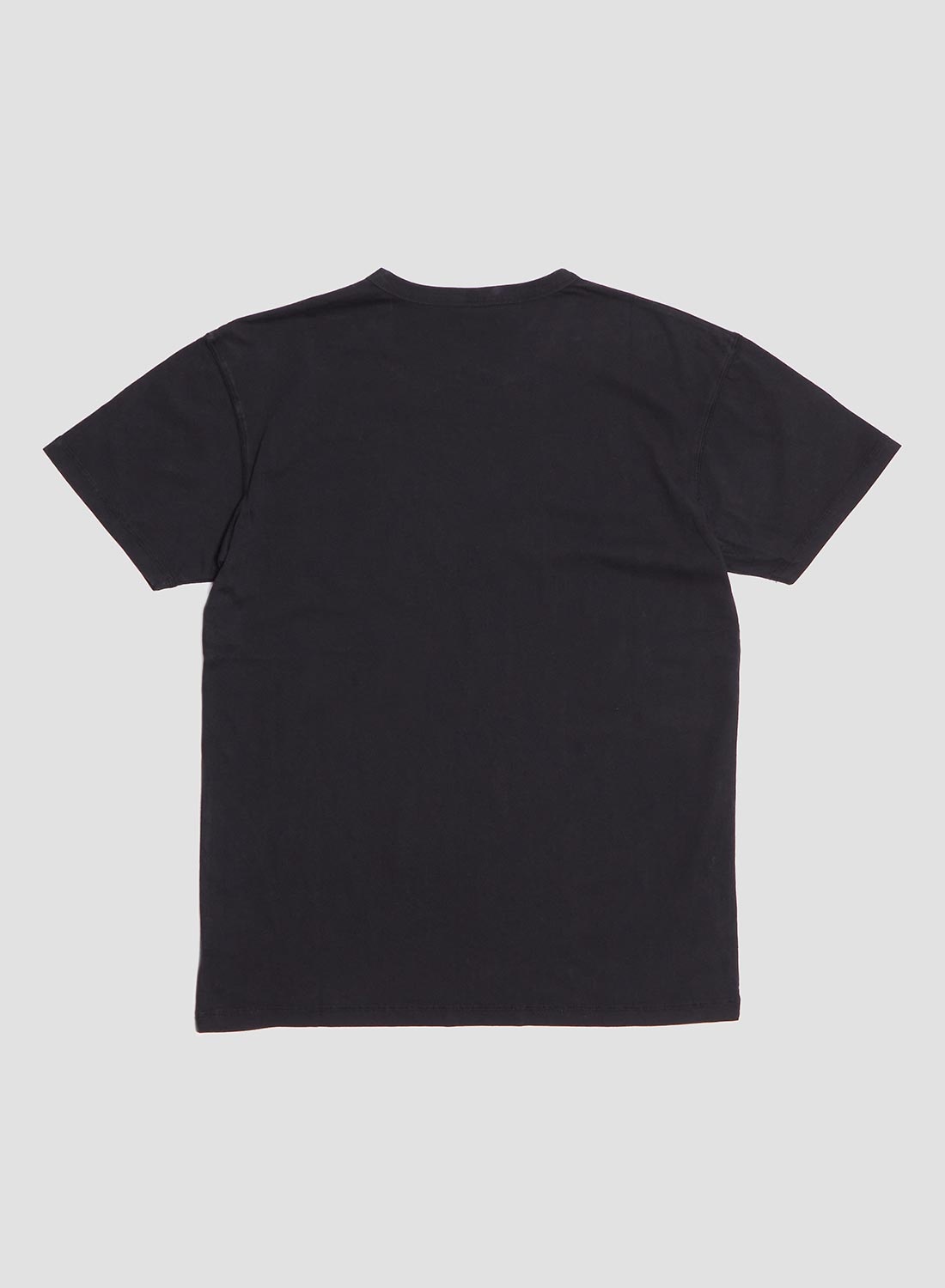 Classic Pocket Tee in Black - 3