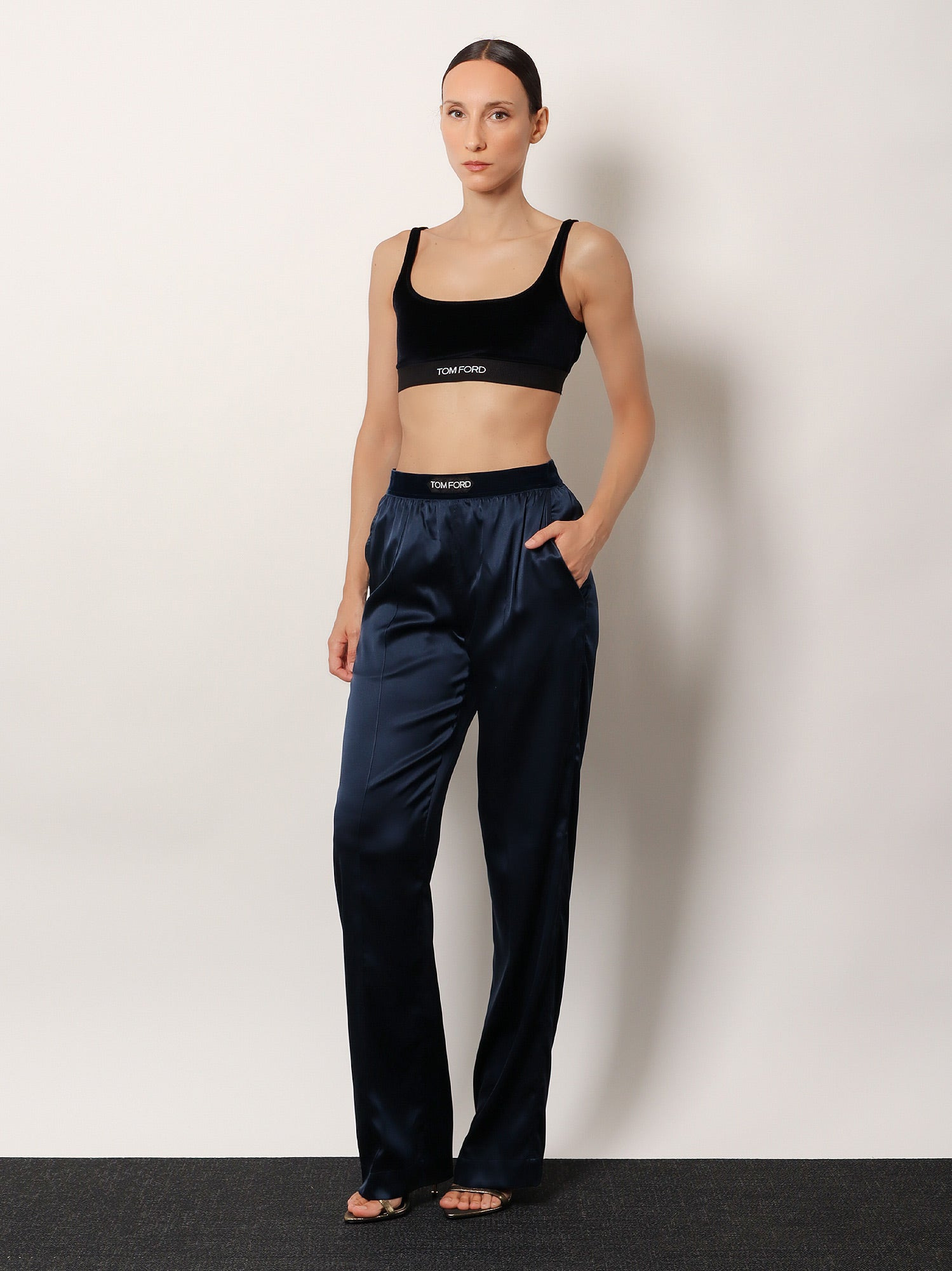 Tom Ford Stretch Silk Pajamas Trousers - 2