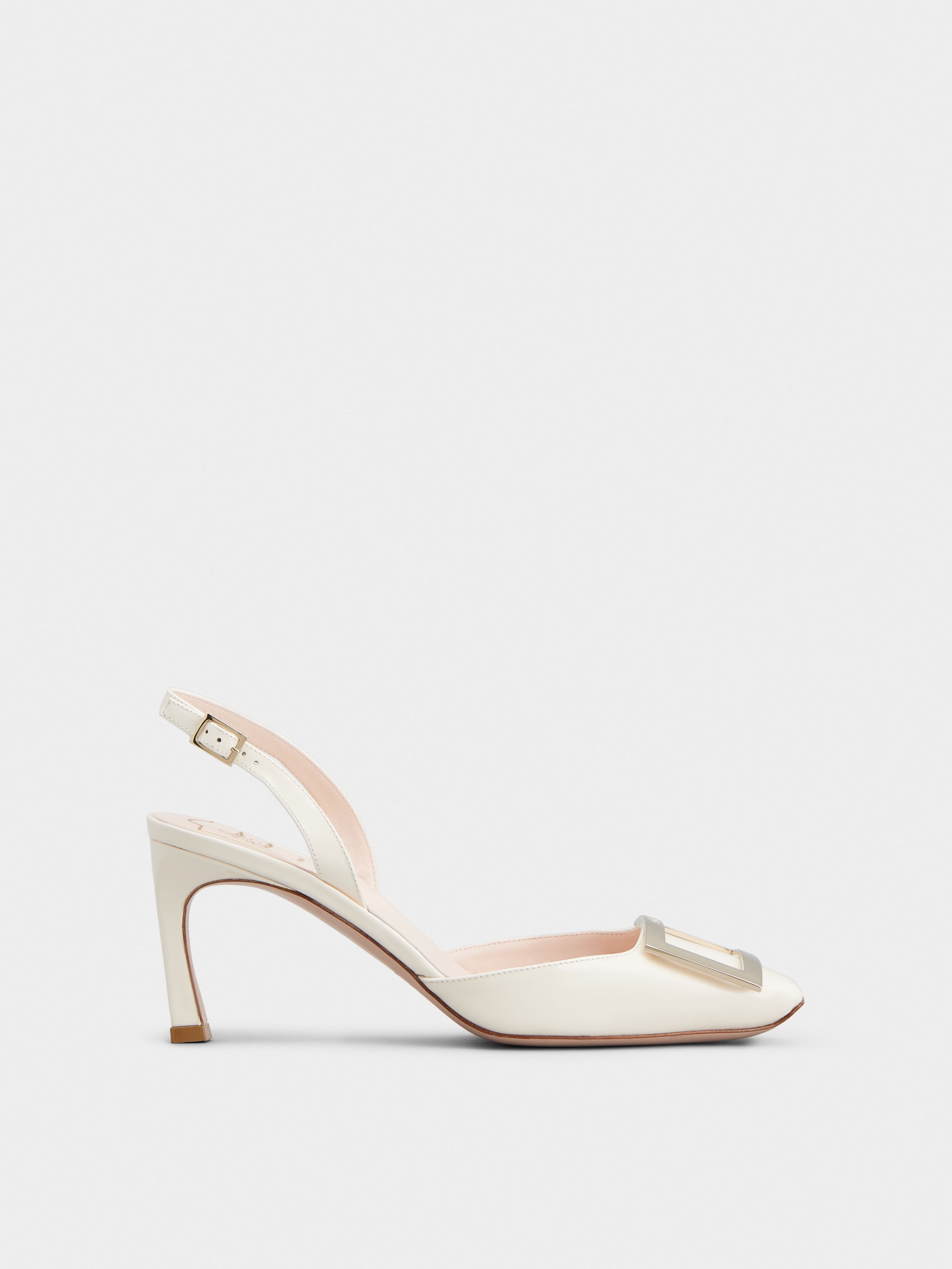 ROGER VIVIER - Trompette Leather Pumps