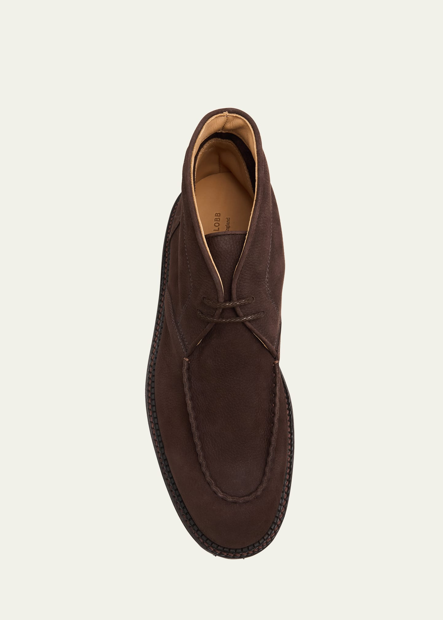 Men's Field Nubuck Leather Chukka Boots - 3