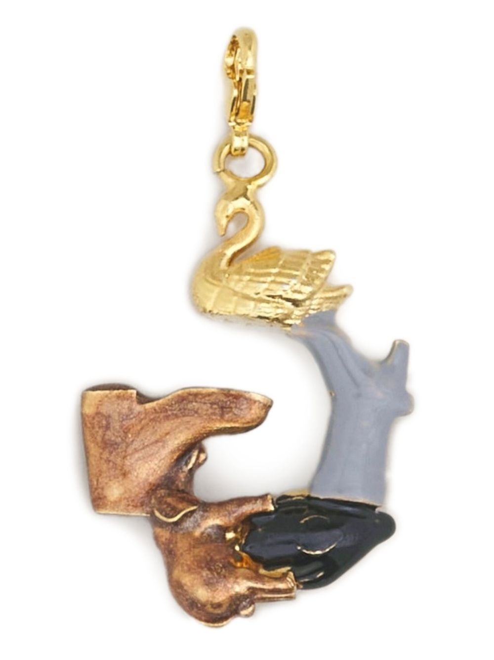 Alphabet G charm pendant - 2