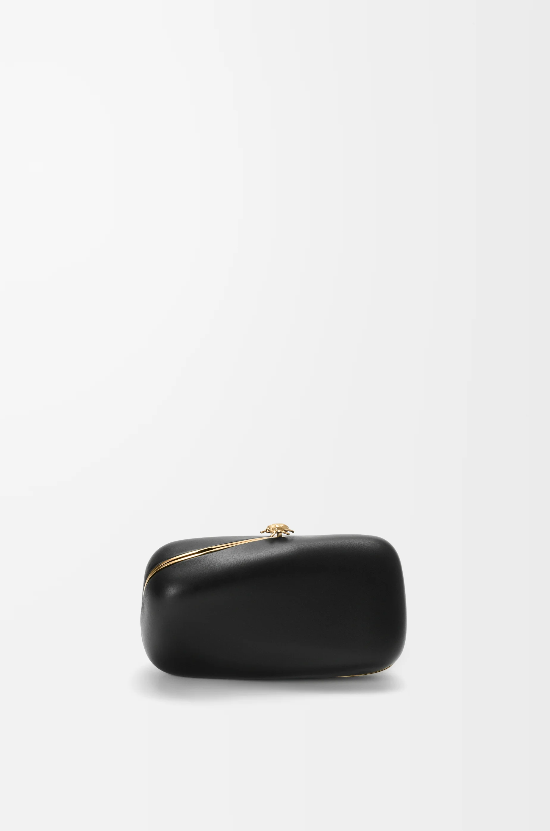 Twisted Minaudiere in nappa lambskin - 1