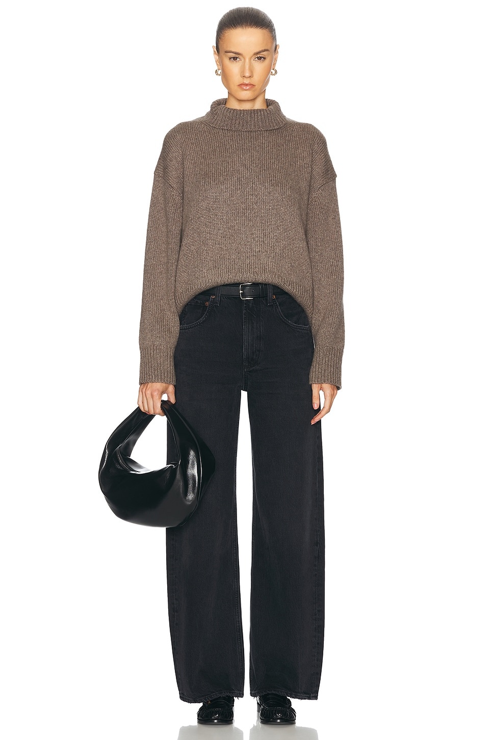 Low Curve Wide Leg - 5