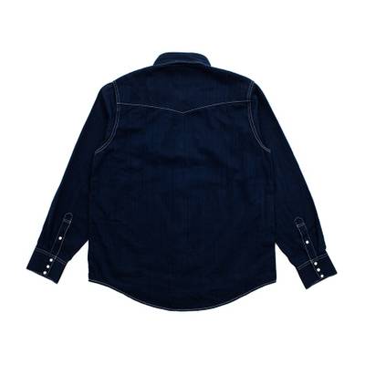 visvim SOCIAL SCULPTURE SHIRT ONE WASH INDIGO outlook