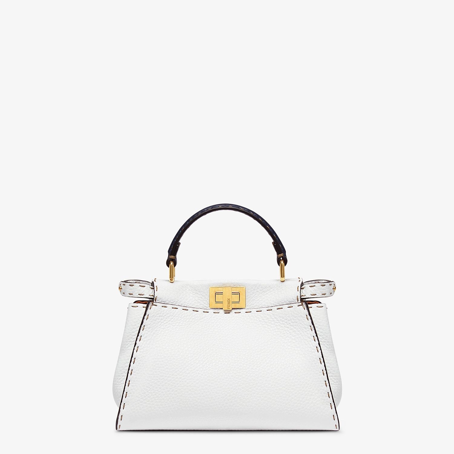 White leather bag - 1