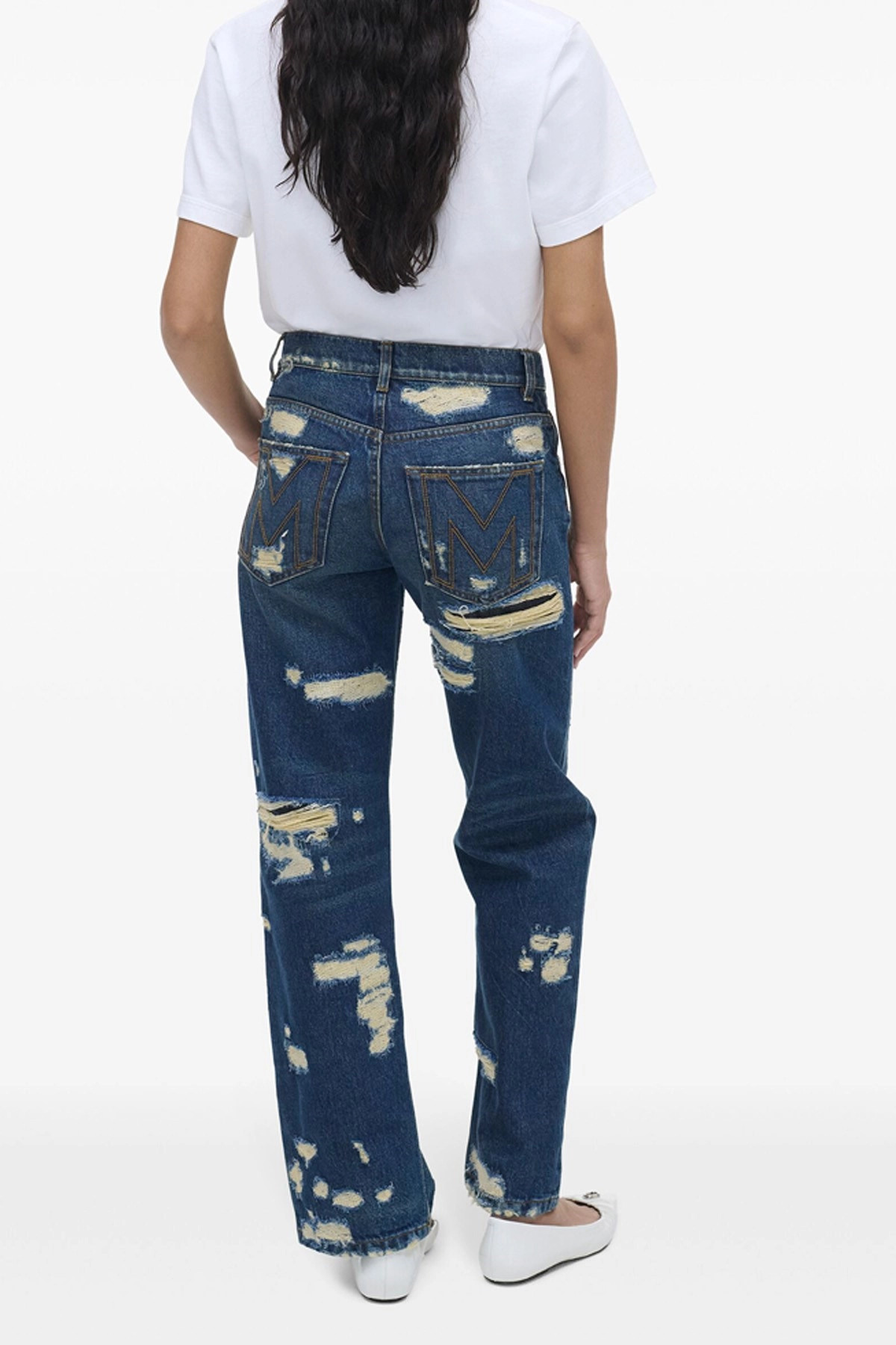 'The Rip And Repair Straight Jean' jeans - 3