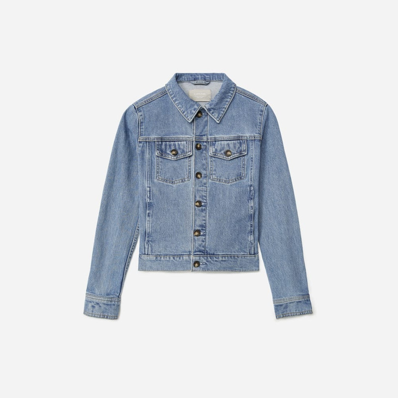THE MODERN JEAN JACKET - 1