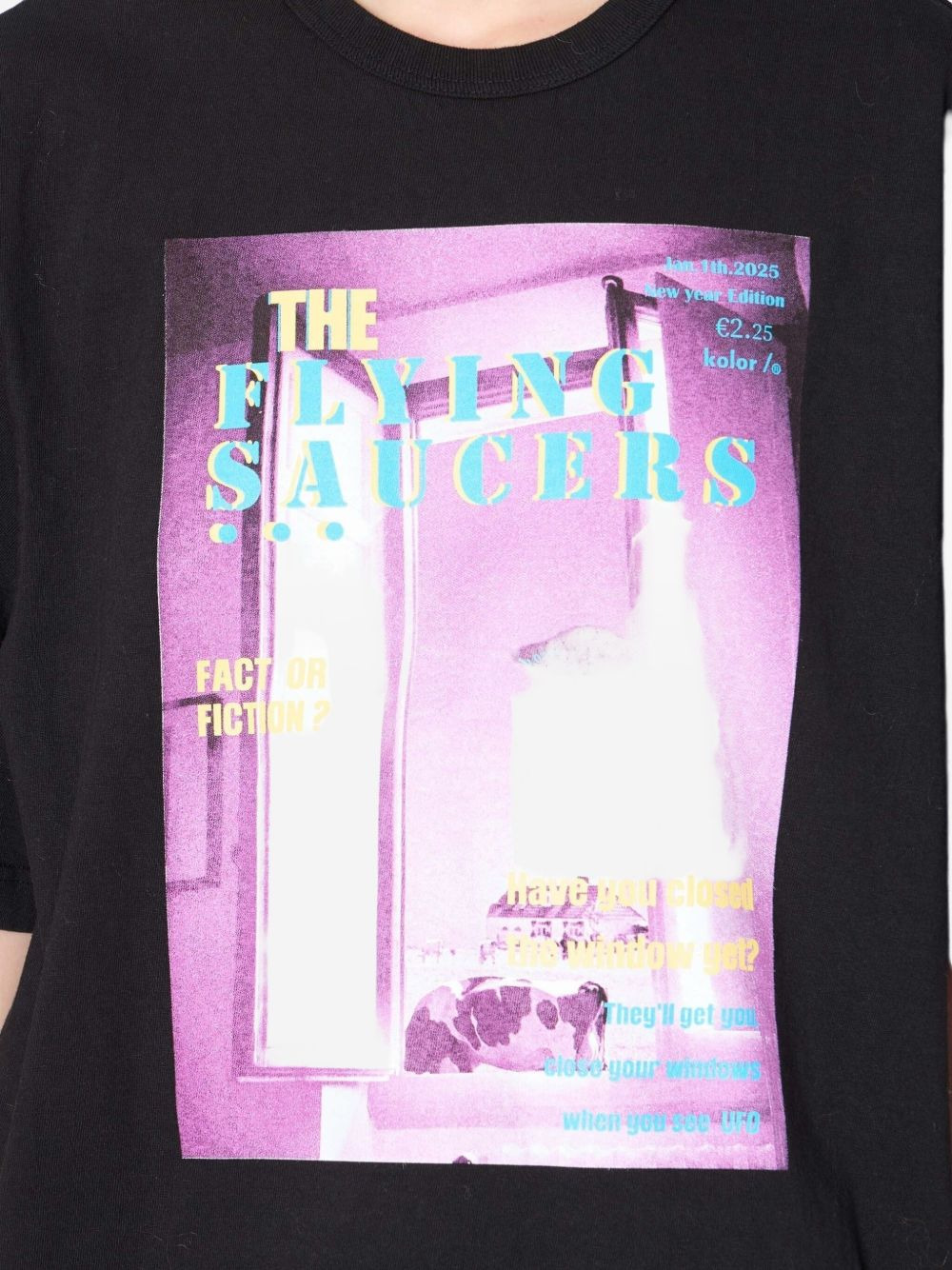 graphic-print T-shirt - 3