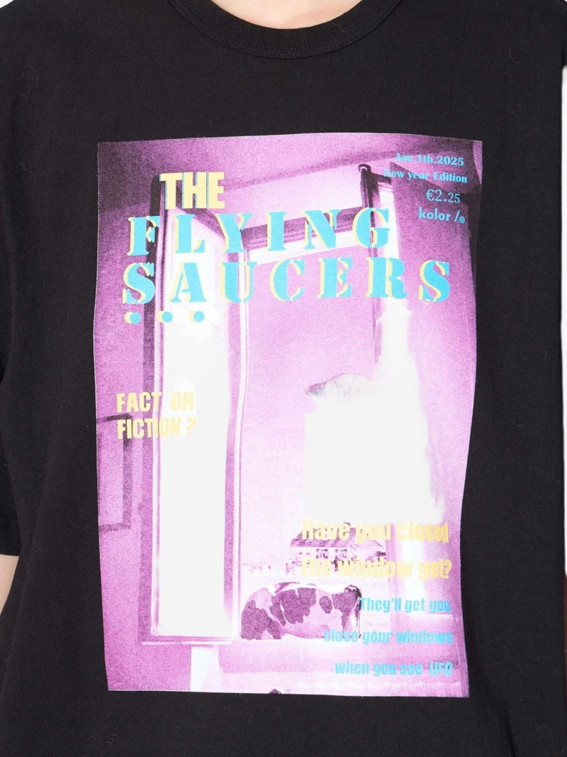 graphic-print T-shirt 3