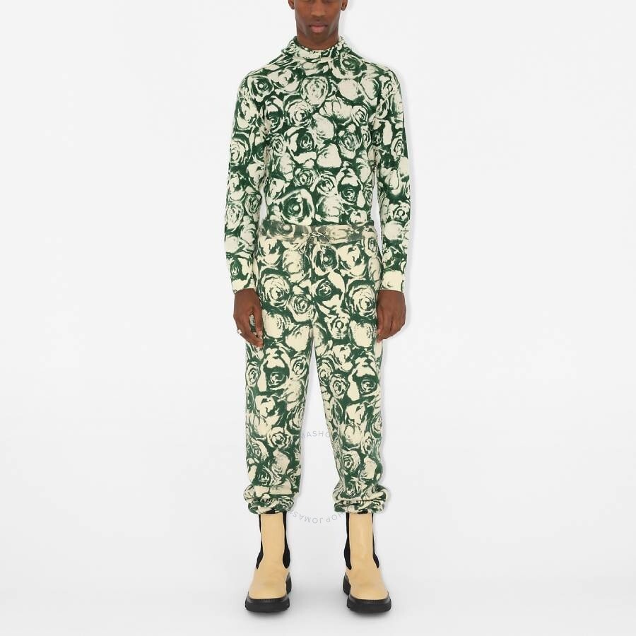 Burberry Rose Wool Jogging Pants - 4