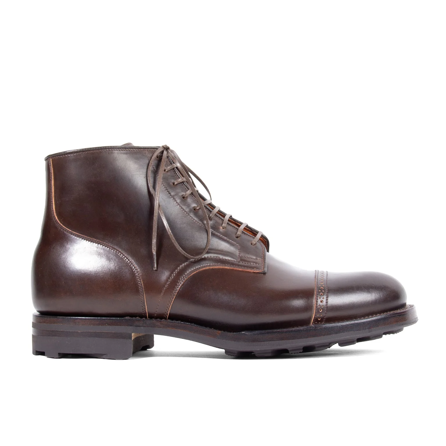 Service Boot® 2030 BCT - Dark Cognac Shell Cordovan - 1