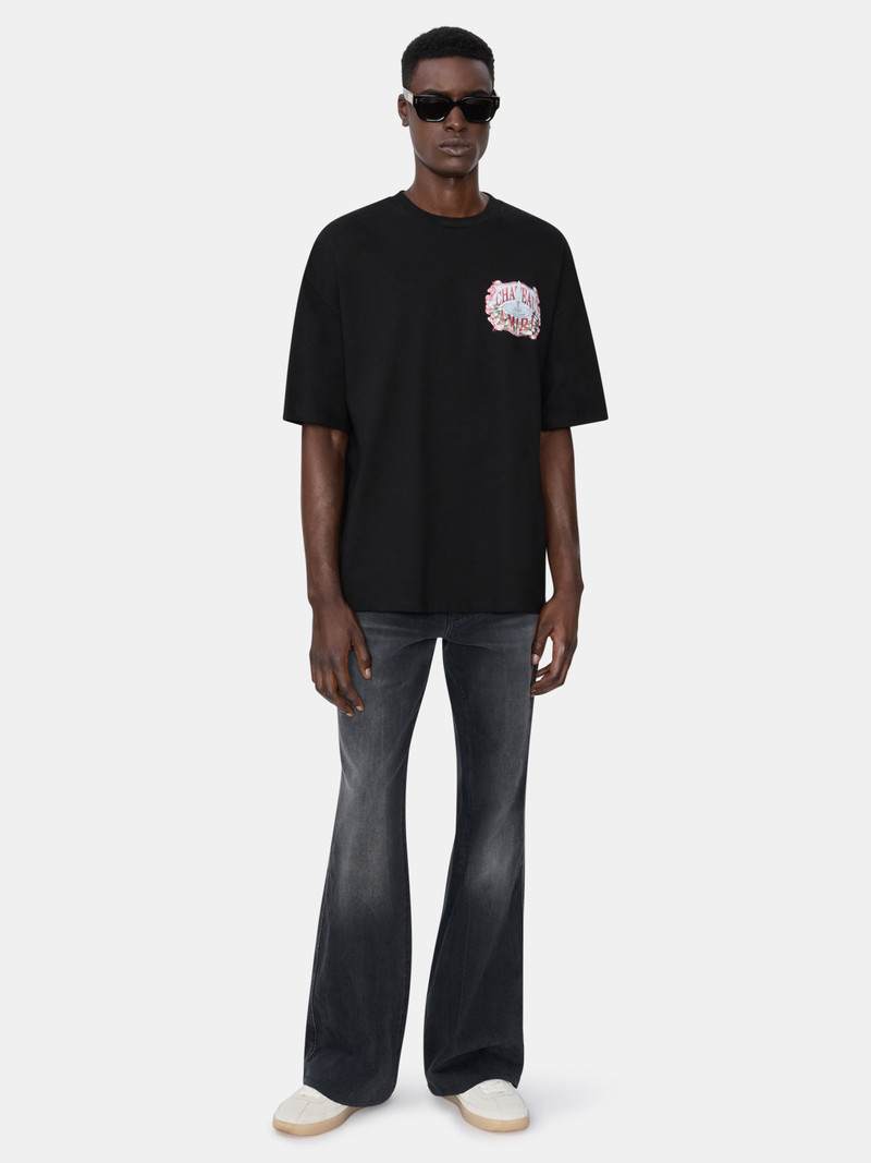 AMIRI CHATEAU SKETCH OVERSIZED TEE outlook