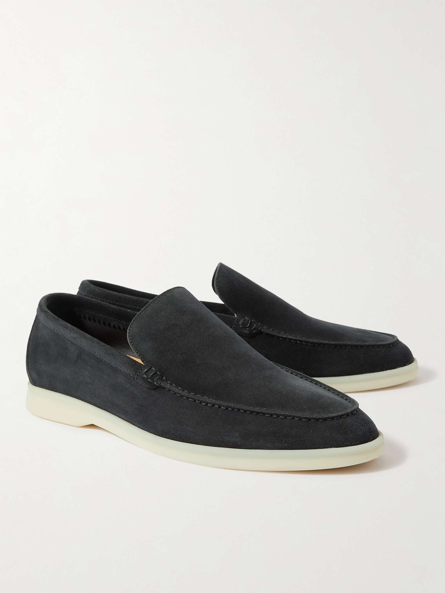 Summer Walk Suede Loafers - 4