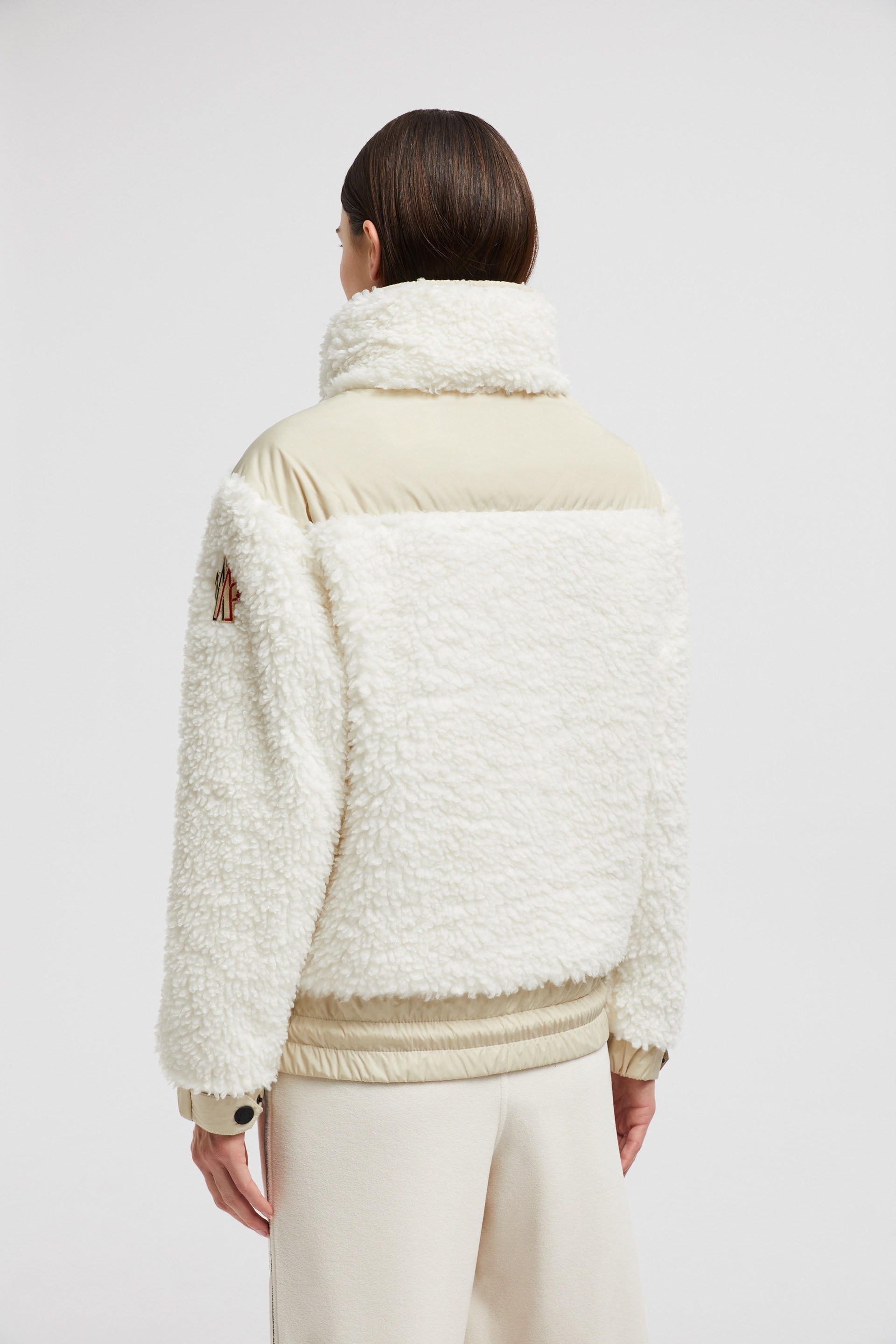 Padded Teddy Zip-Up Cardigan - 5