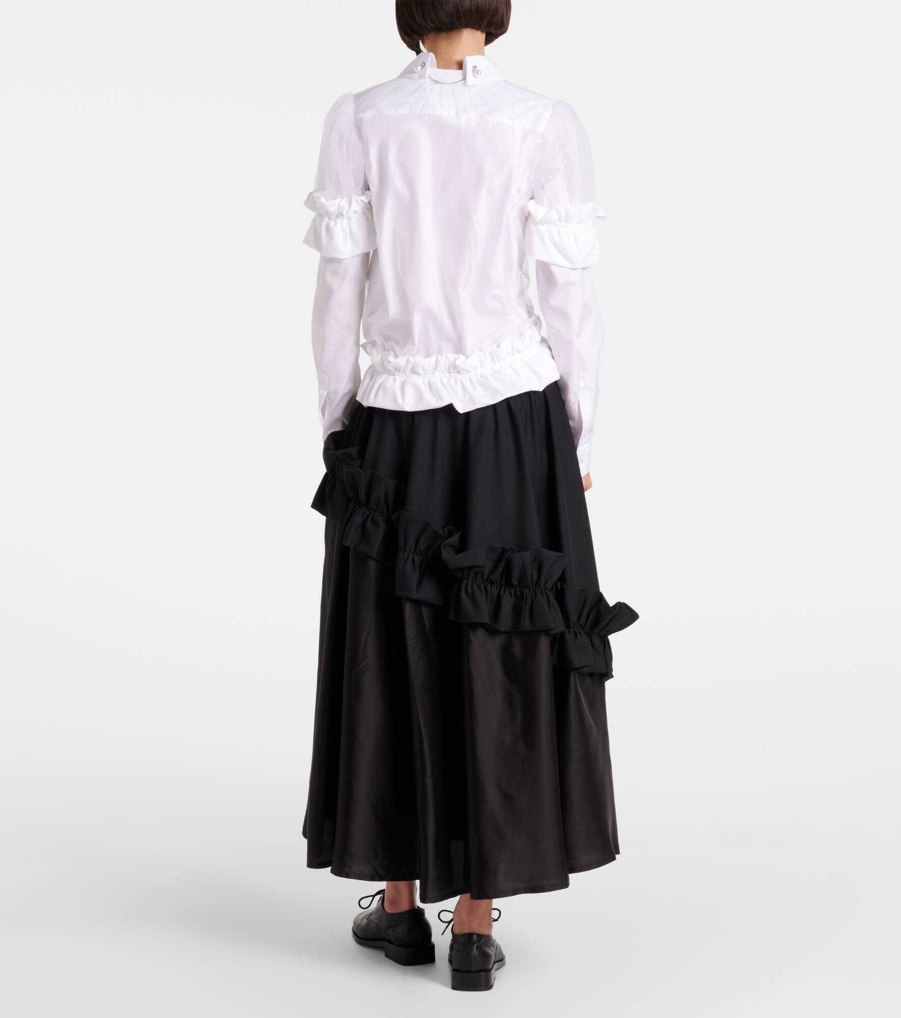 Sheer tulle top - 3