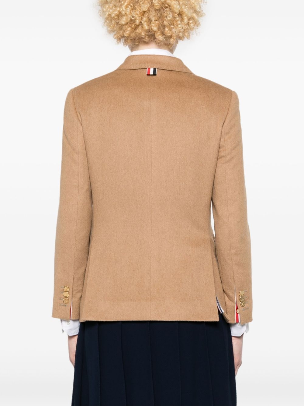 single-breasted blazer - 4