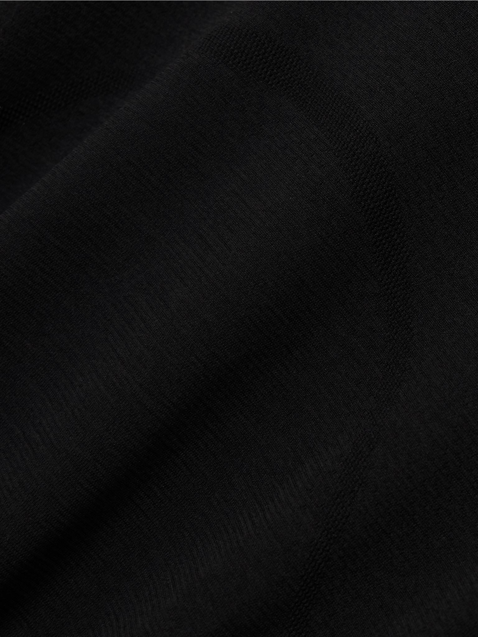 Swiftly Tech cropped stretch-jersey T-shirt Black - 4