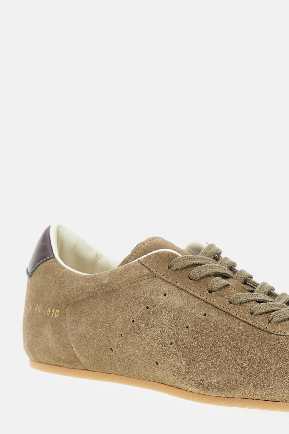 Driving sneakers in suede leather - 4