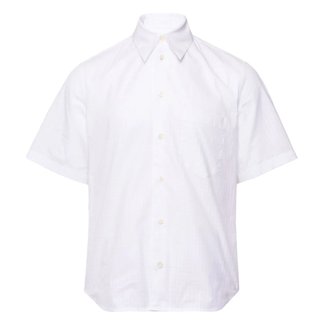 Fine Vichy Poplin Shirt - 1