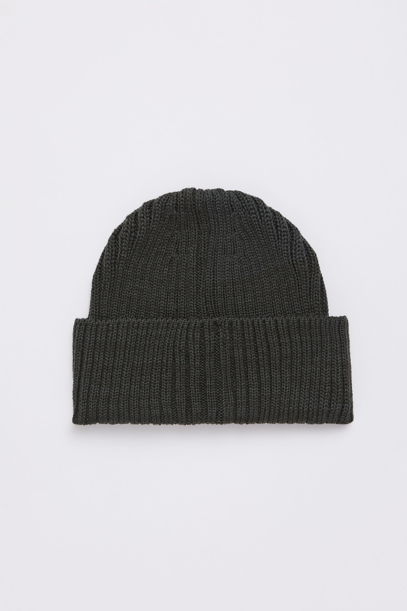 Stutterheim Logo Beanie Green outlook