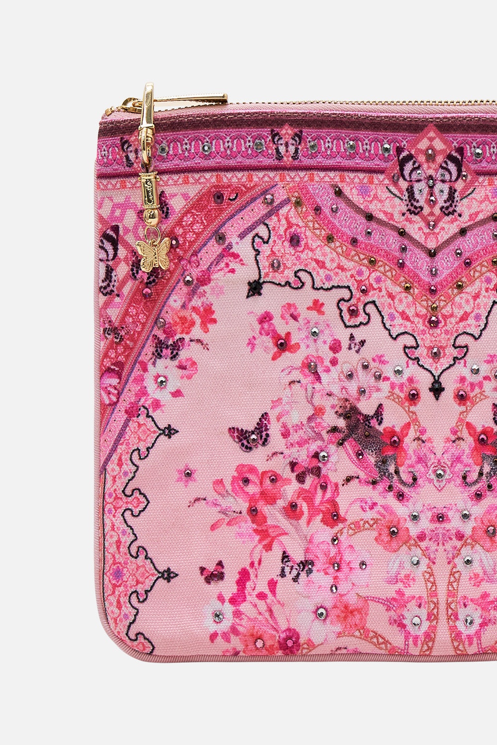 SMALL CANVAS CLUTCH - 2