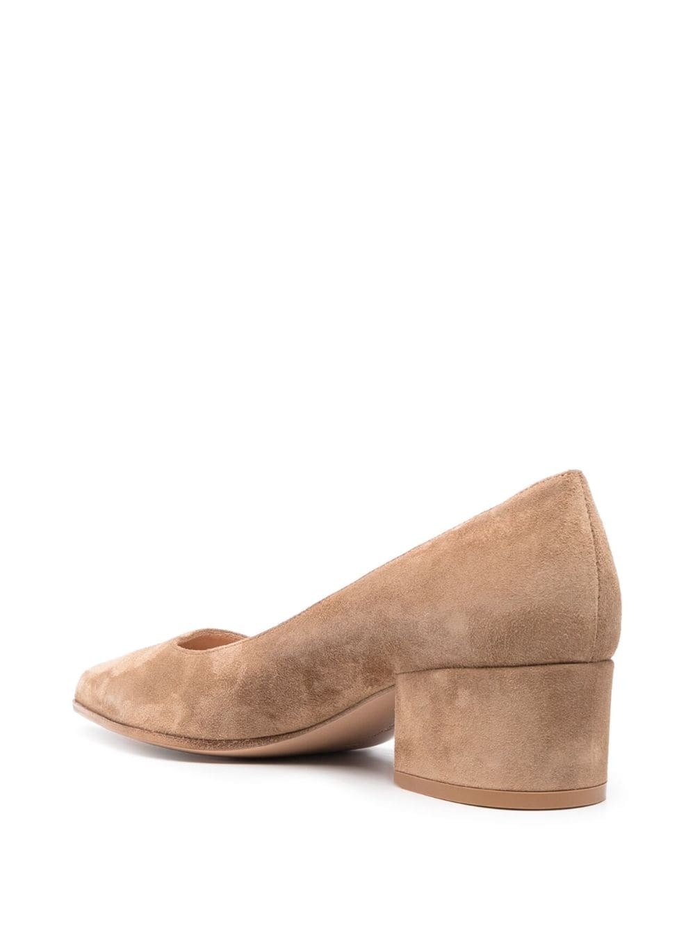 Piper 45mm suede pumps - 3