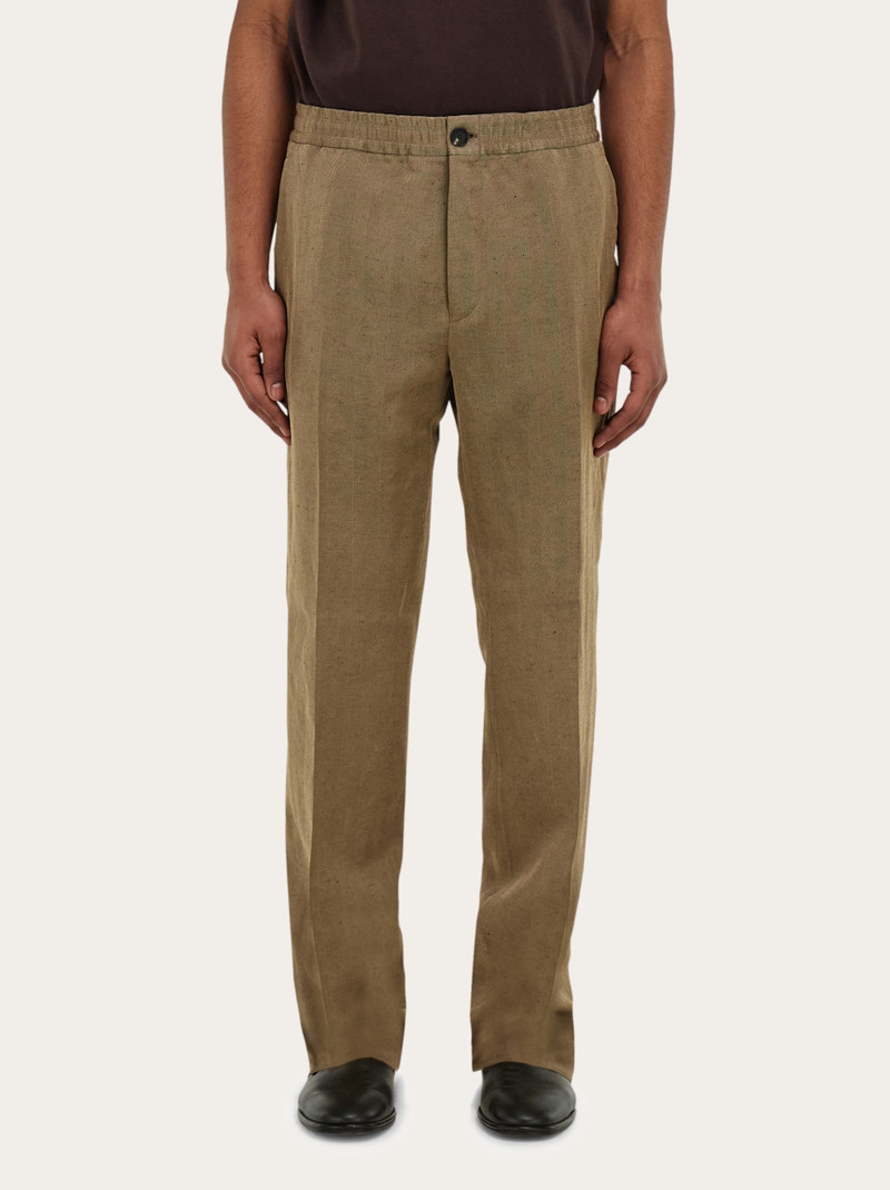FERRAGAMO Tailored jogger outlook