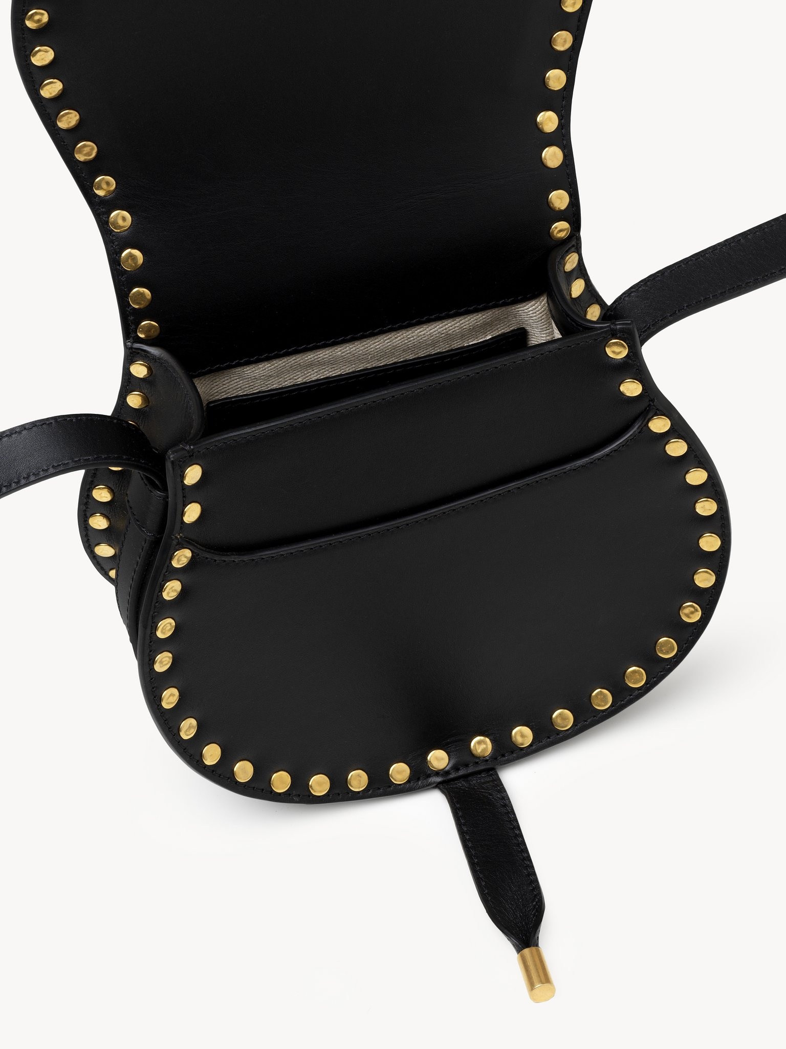 MARCIE SMALL SADDLE BAG - 6