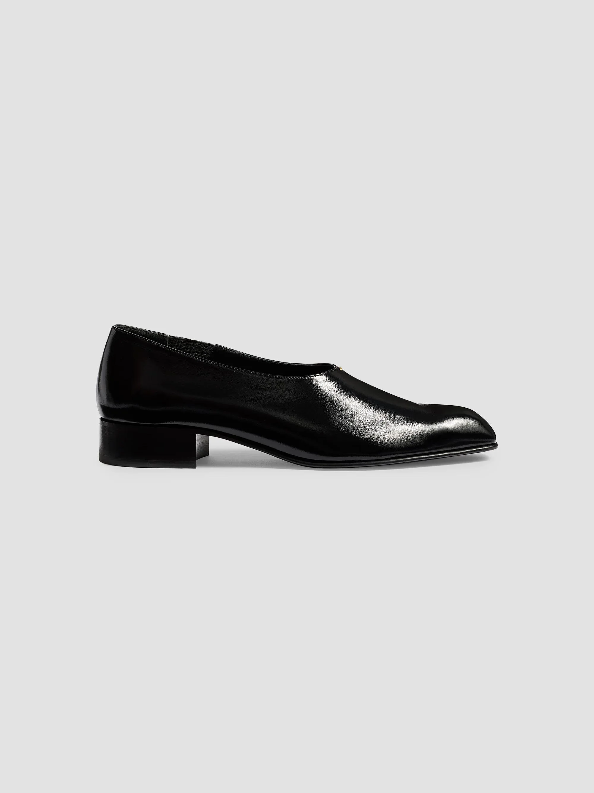 Women's Colt Leather Loafers - Black - 1