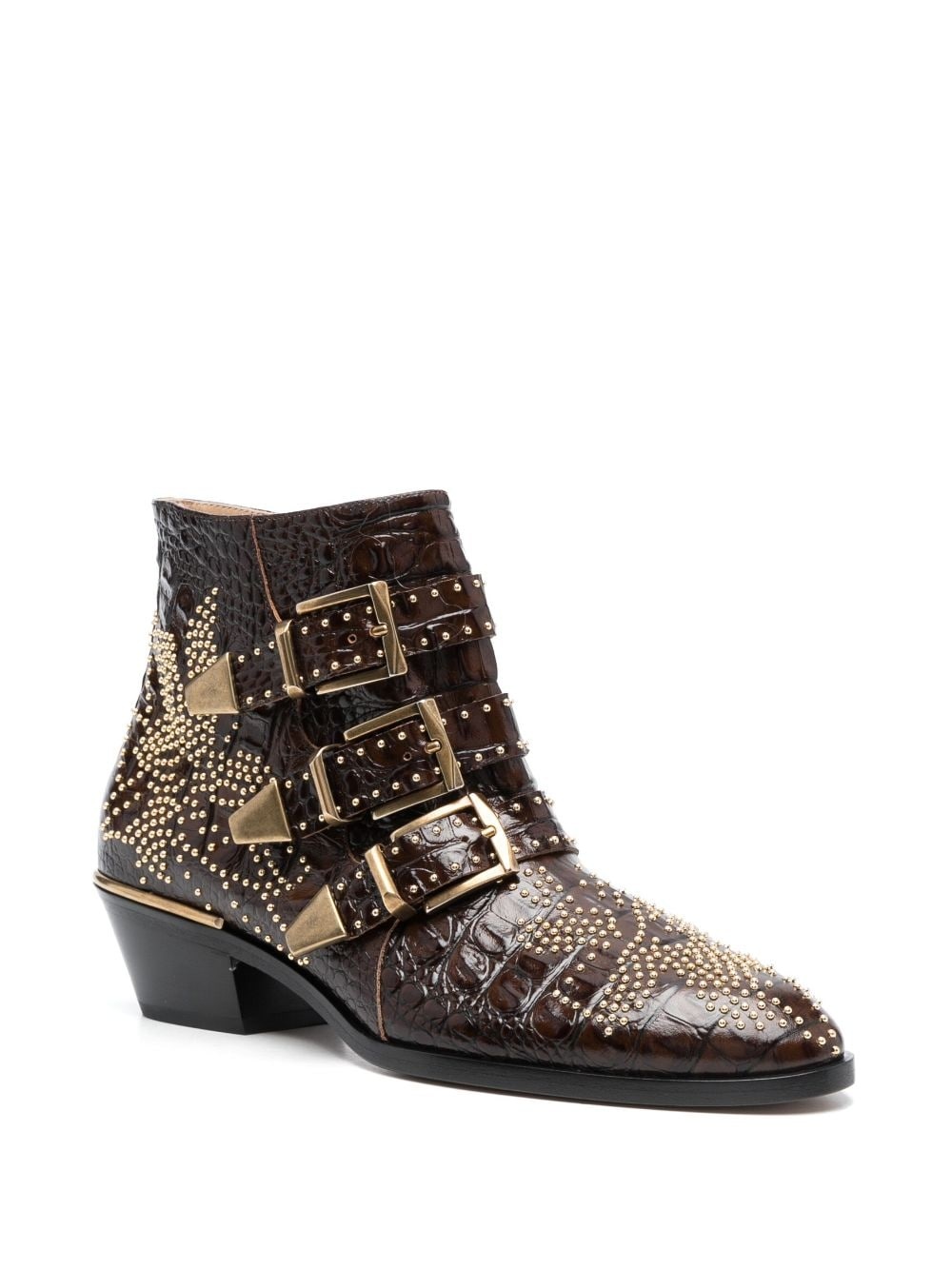Susanna 50mm studded ankle boots - 2