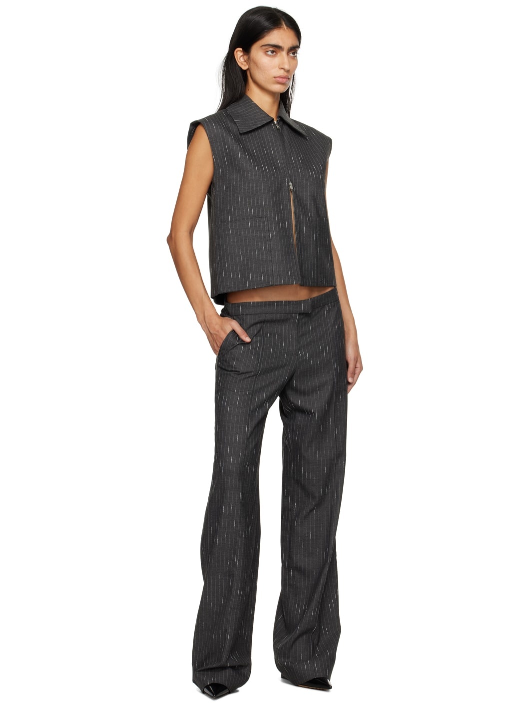 Gray Beri Vest - 4