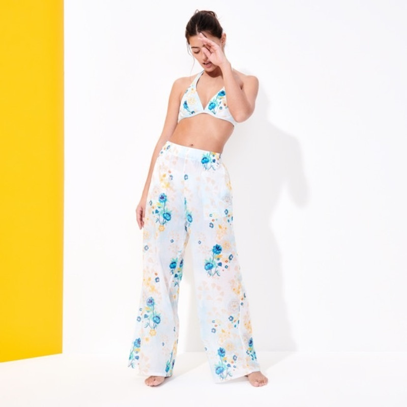 Women Cotton Pants Belle Des Champs 7