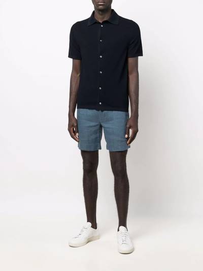 Ralph Lauren linen straight-leg shorts outlook