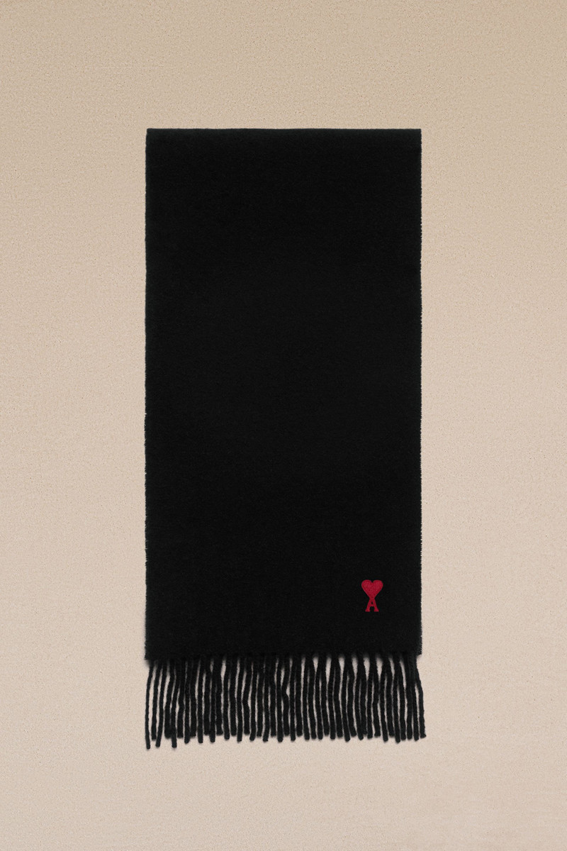 AMI Paris Ami De Coeur Scarf outlook
