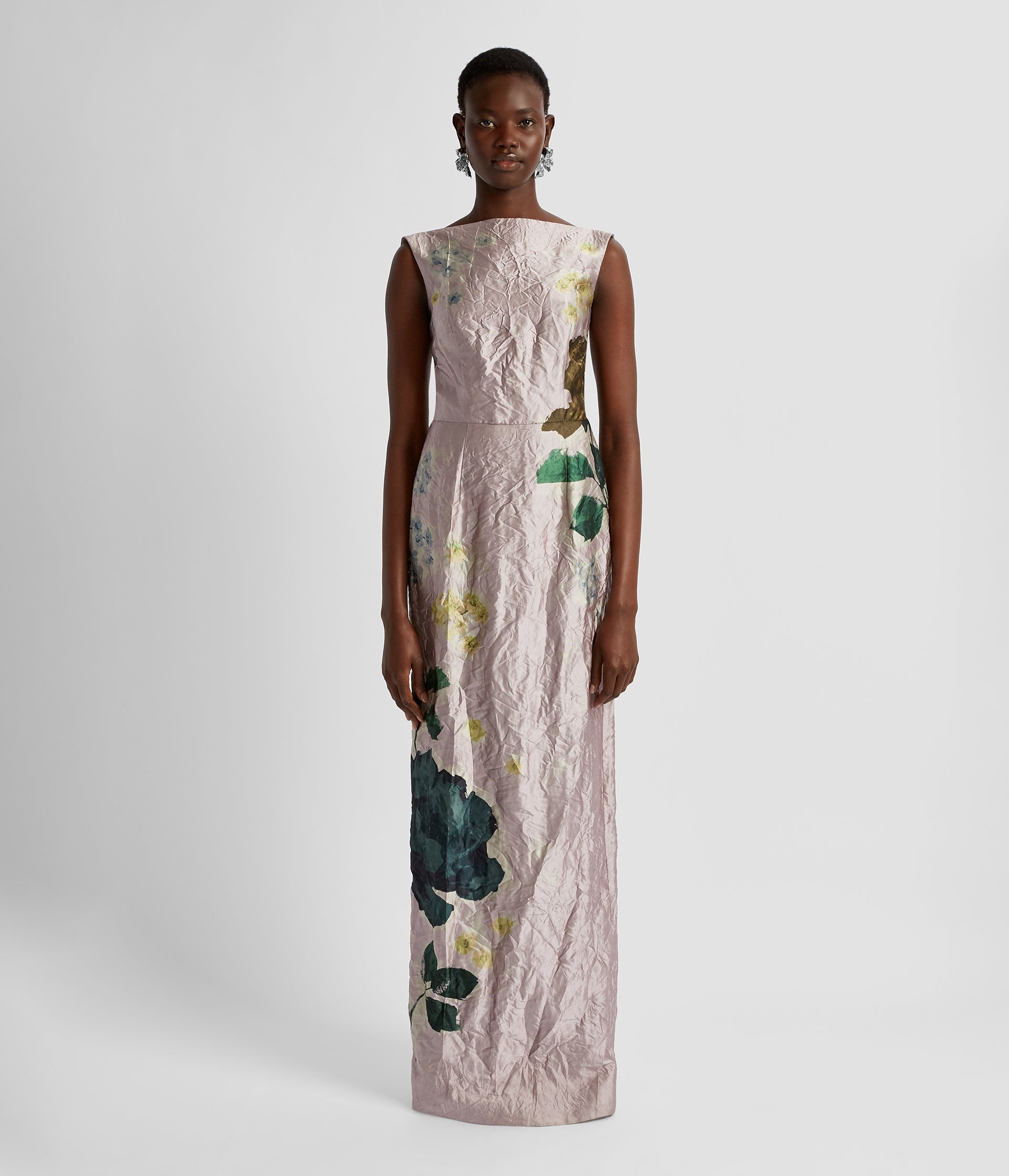 SLEEVELESS GOWN - 2