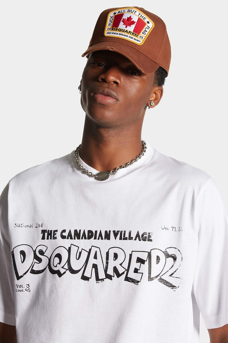 DSQUARED2 SKATER FIT T-SHIRT 5