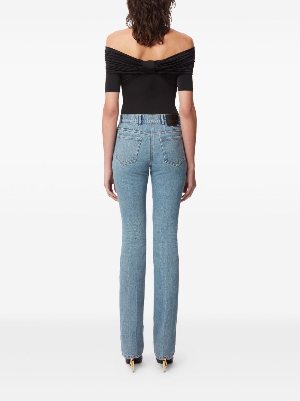 straight-leg jeans - 4
