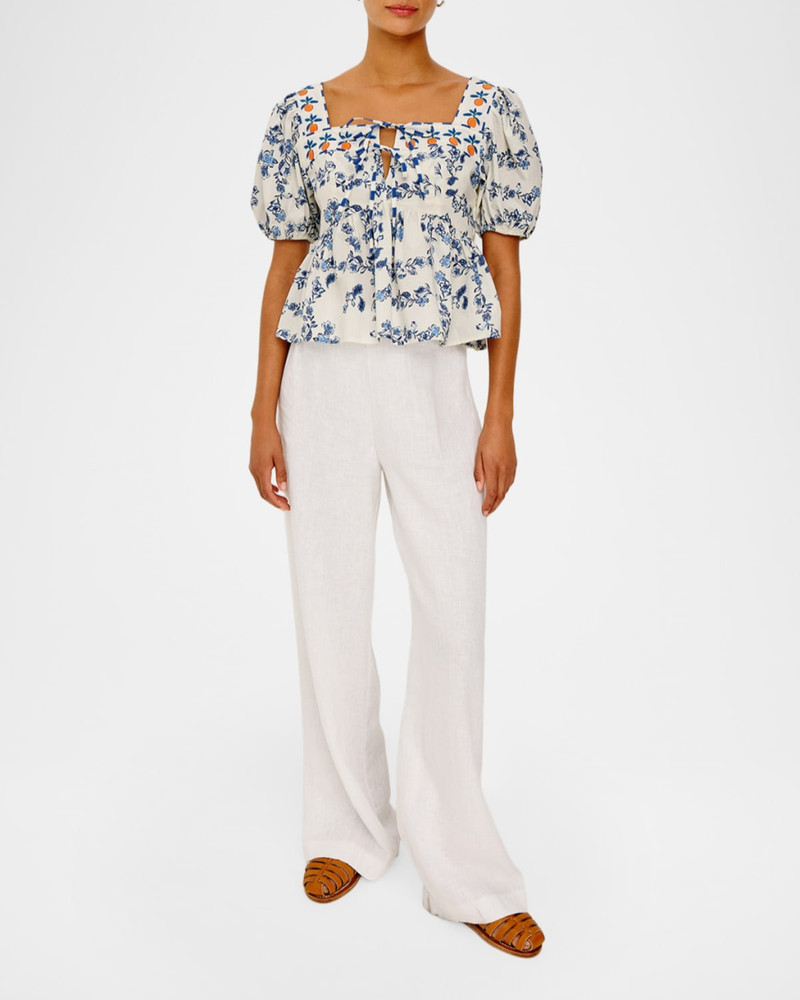 Rails Presley Printed Cotton Top outlook