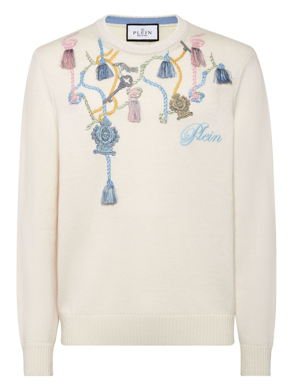 cotton sweater - 1
