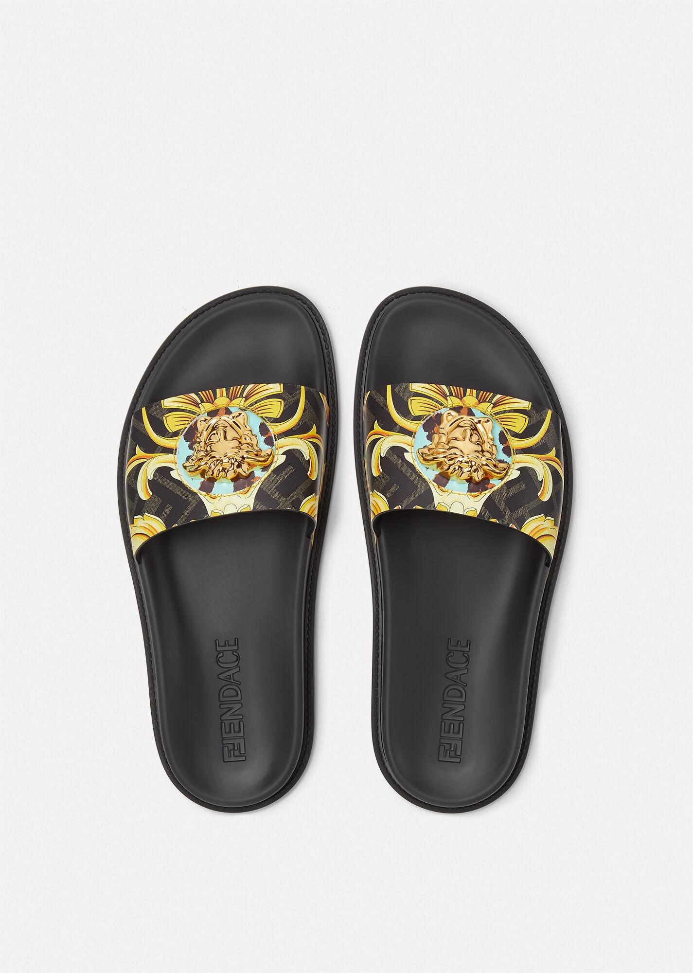 Fendace Wild Baroque Sliders - 3