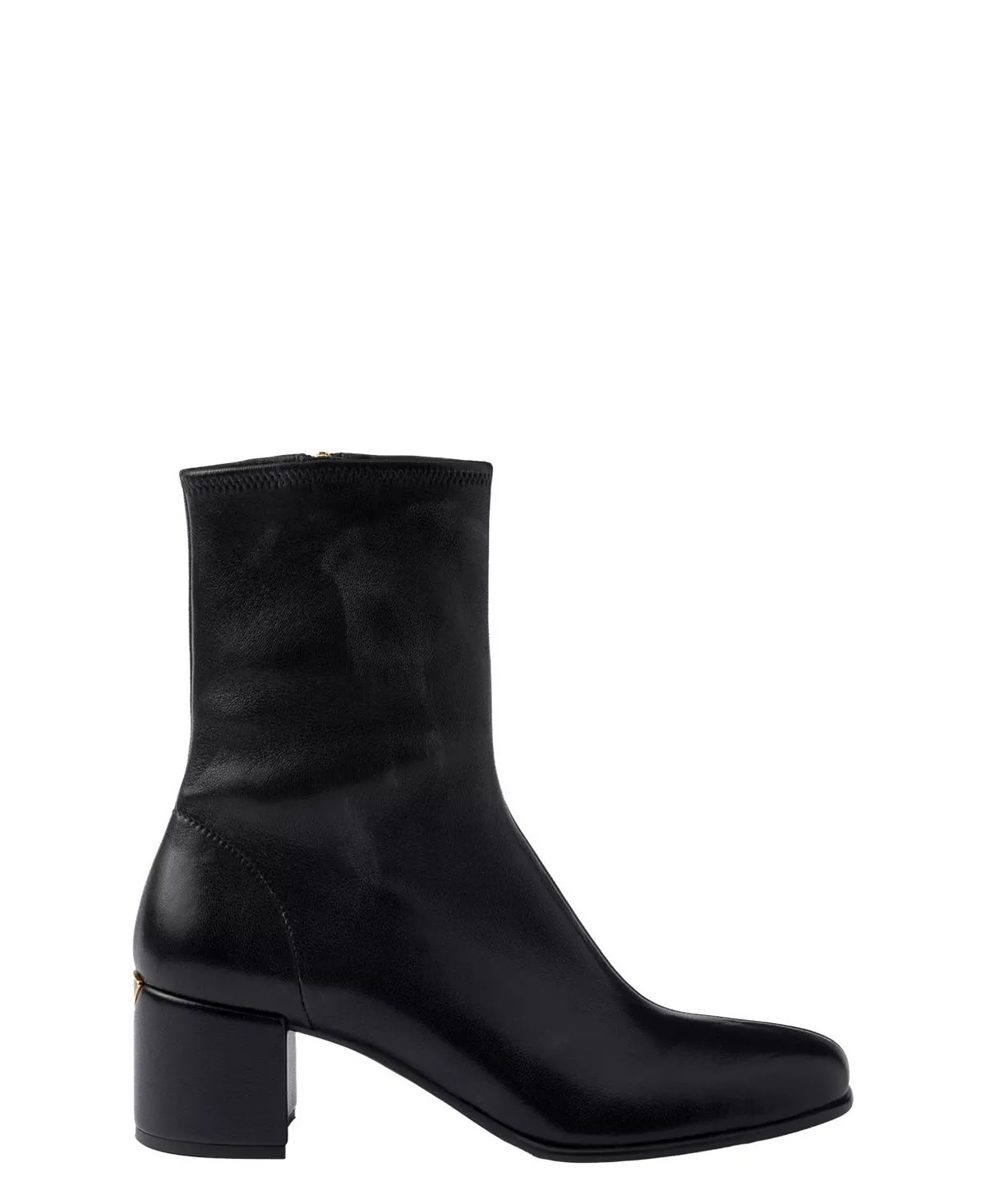 Women's Stretch Nappa Leather Booties - 2