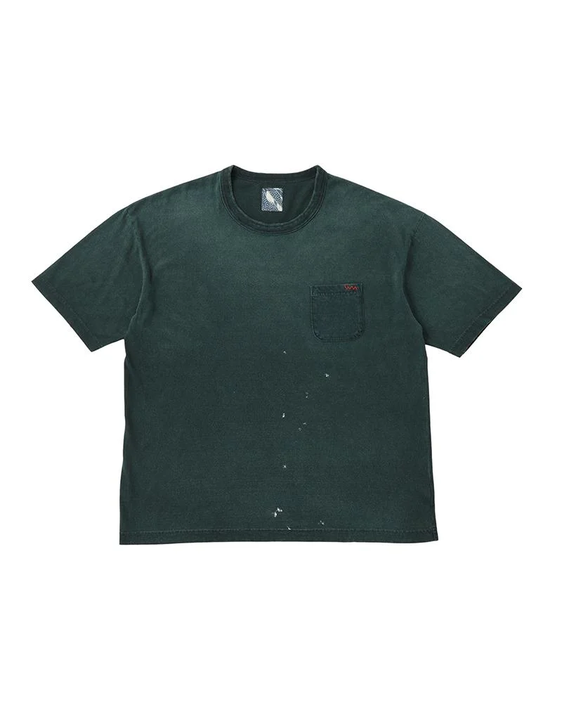 JUMBO TEE S/S CRASH GREEN - 1
