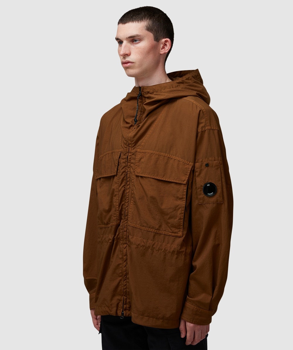 Taylon p utility parka overshirt - 2