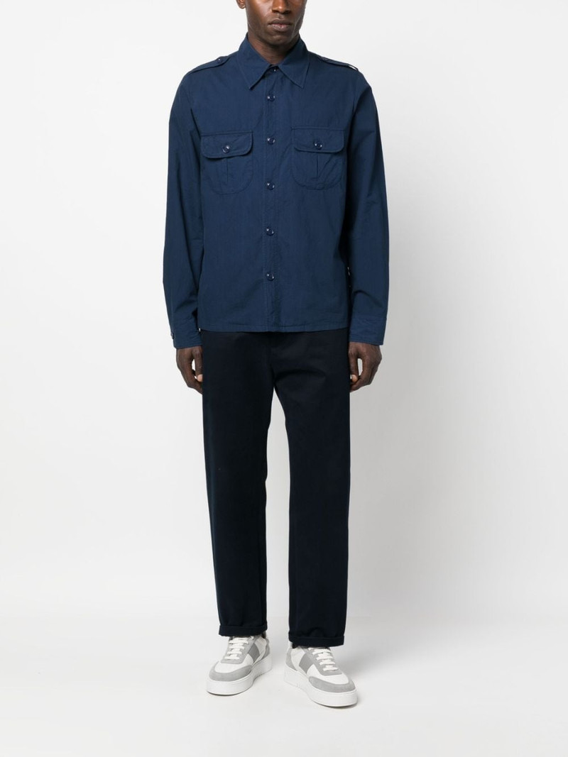 Aspesi long-sleeve cotton shirt outlook