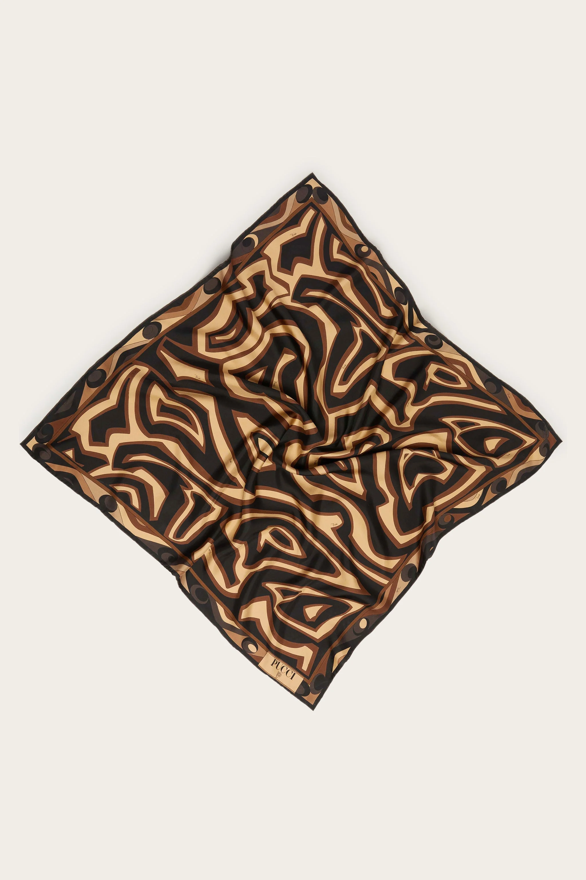 LABIRINTO PRINT SILK CARRE - 1