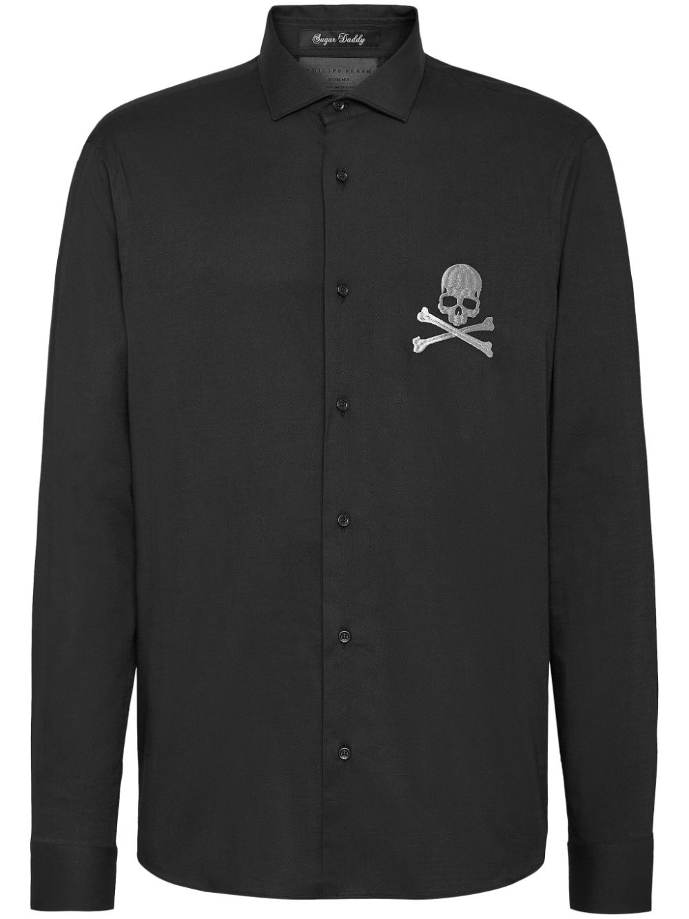 Platinum Cut Skull long-sleeve shirt - 1