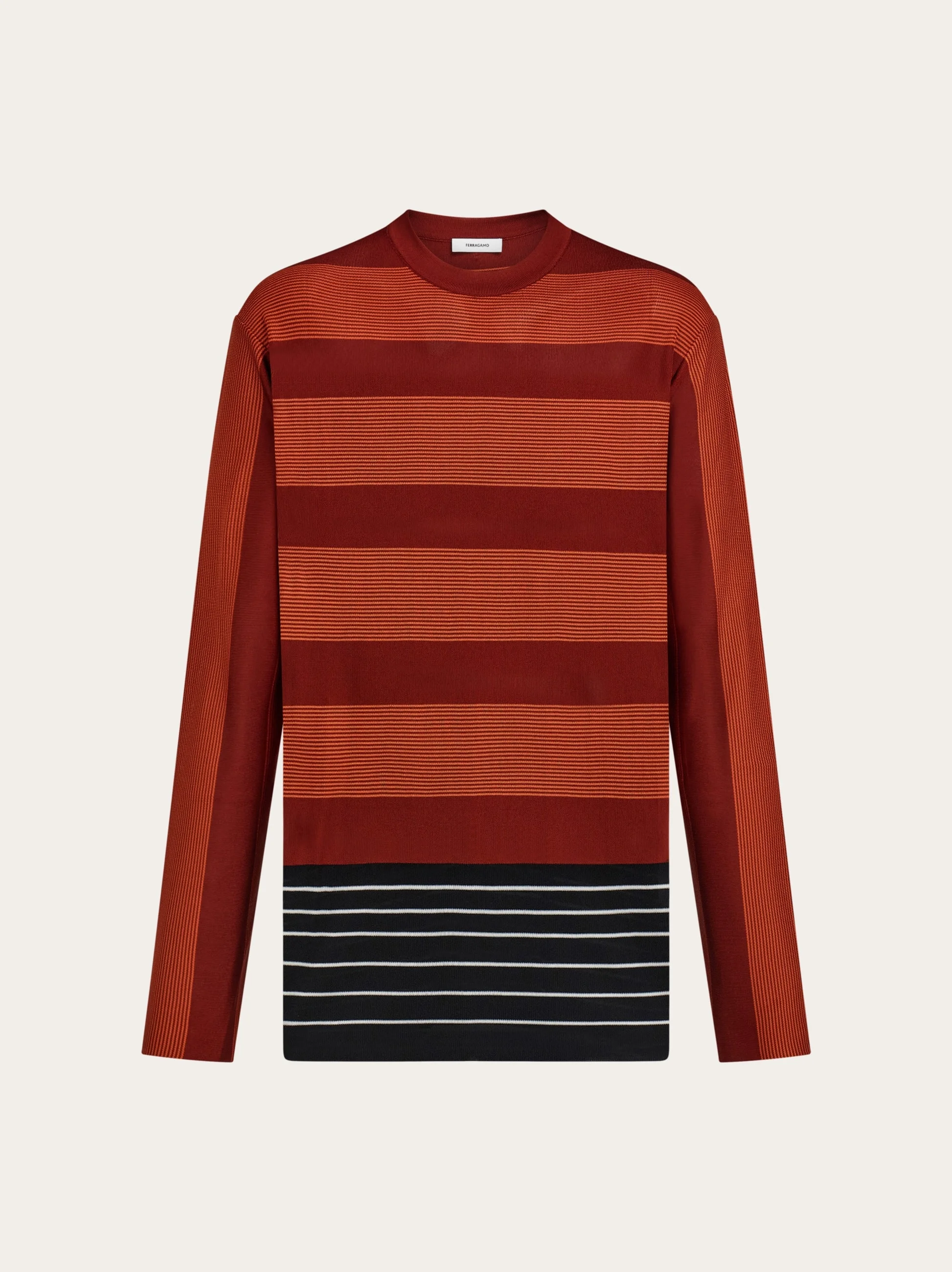Striped sweater - 1