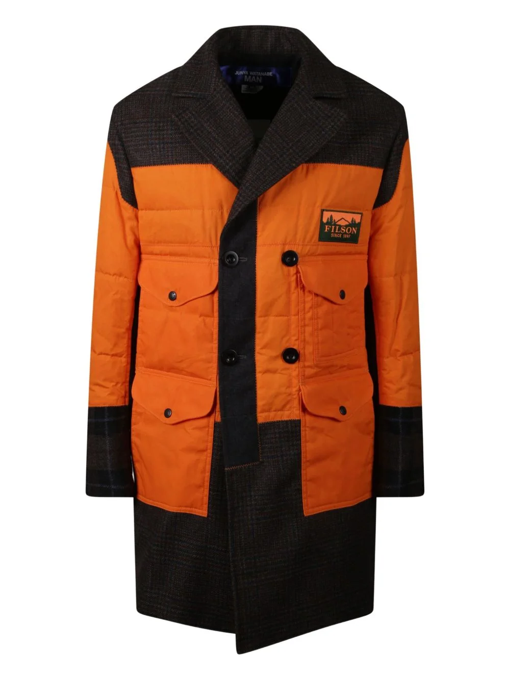 x Filson panelled coat - 1