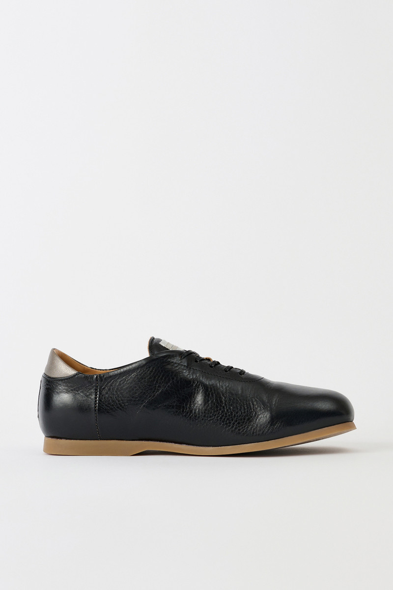 Sneak In Deep Marine Leather 4