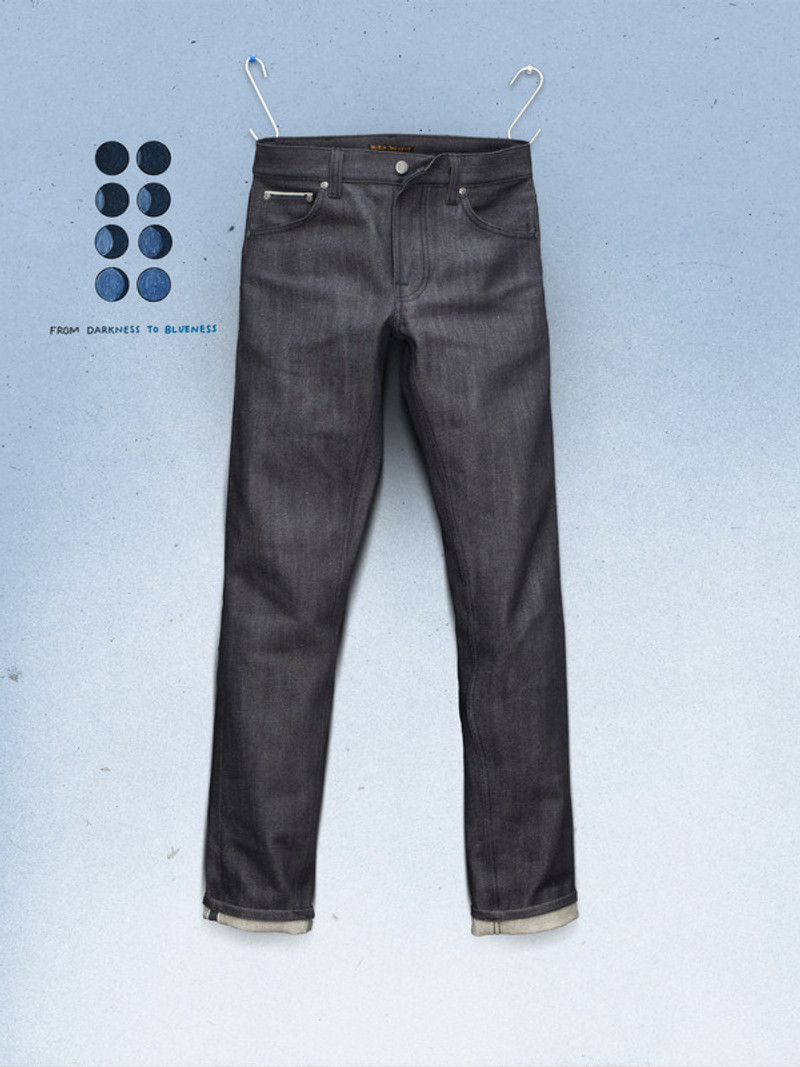 Solid Ollie Dry Eclipse Selvage 1